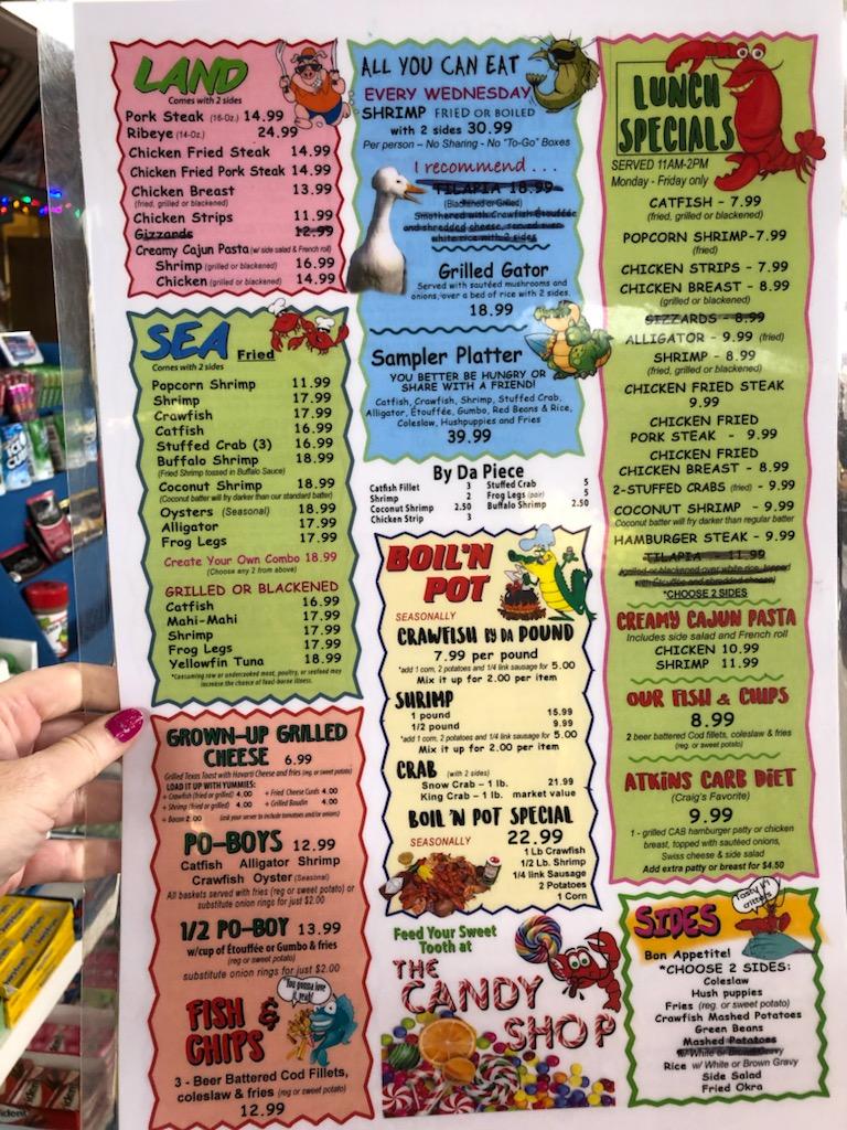 Pincher's Restaurant Menu - Image 3